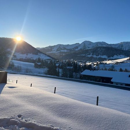 Ferienwohnung Schoenenbuehl Hittisau Esterno foto