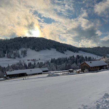 Ferienwohnung Schoenenbuehl Hittisau Esterno foto