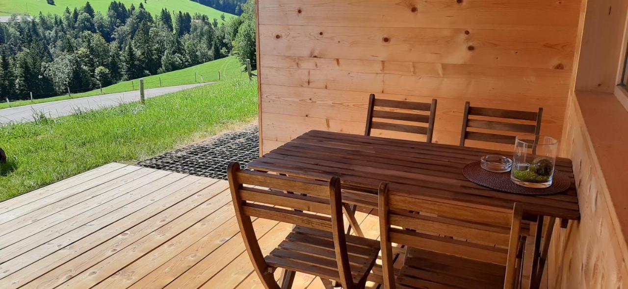 Ferienwohnung Schoenenbuehl Hittisau Esterno foto