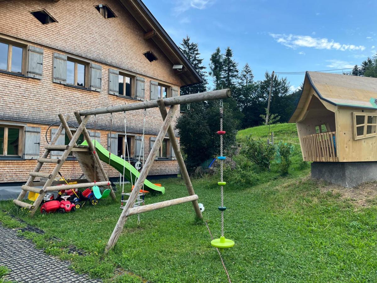 Ferienwohnung Schoenenbuehl Hittisau Esterno foto